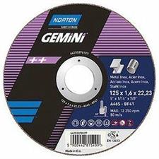 DISCO DA TAGLIO GEMINI 125x1,0x22,23