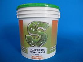 TEMPERA BIANCOMURO PER INTERNO LT.14 KG.26