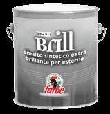 SMALTO SINTETICO BRILL NERO SATINATO 375ml