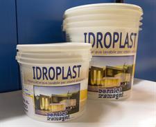 IDROPLAST AL QUARZO BIANCO LT.1 PER ESTERNO