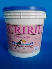 ACRIRIL SMALTO BIANCO LUCIDO PER MURO LT.2,5