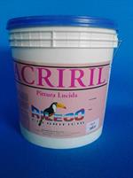 ACRIRIL SMALTO BIANCO OPACO PER MURO LT.2,5